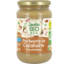 Organic peanut butter