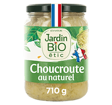 Choucroute au naturel bio