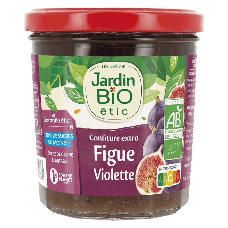 Organic French fig extra jam