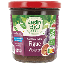 Organic French fig extra jam