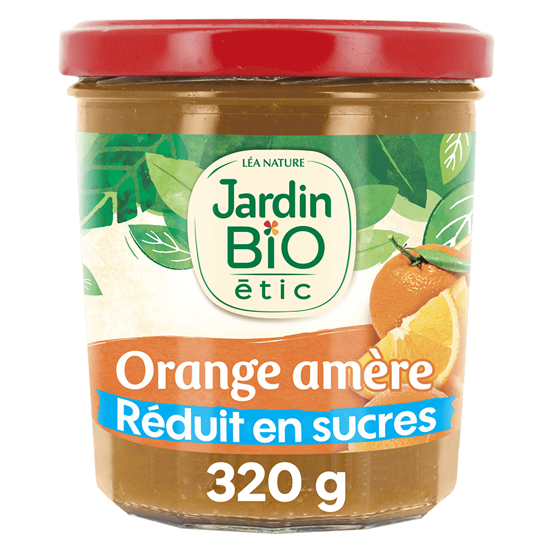 Organic bitter orange extra jam