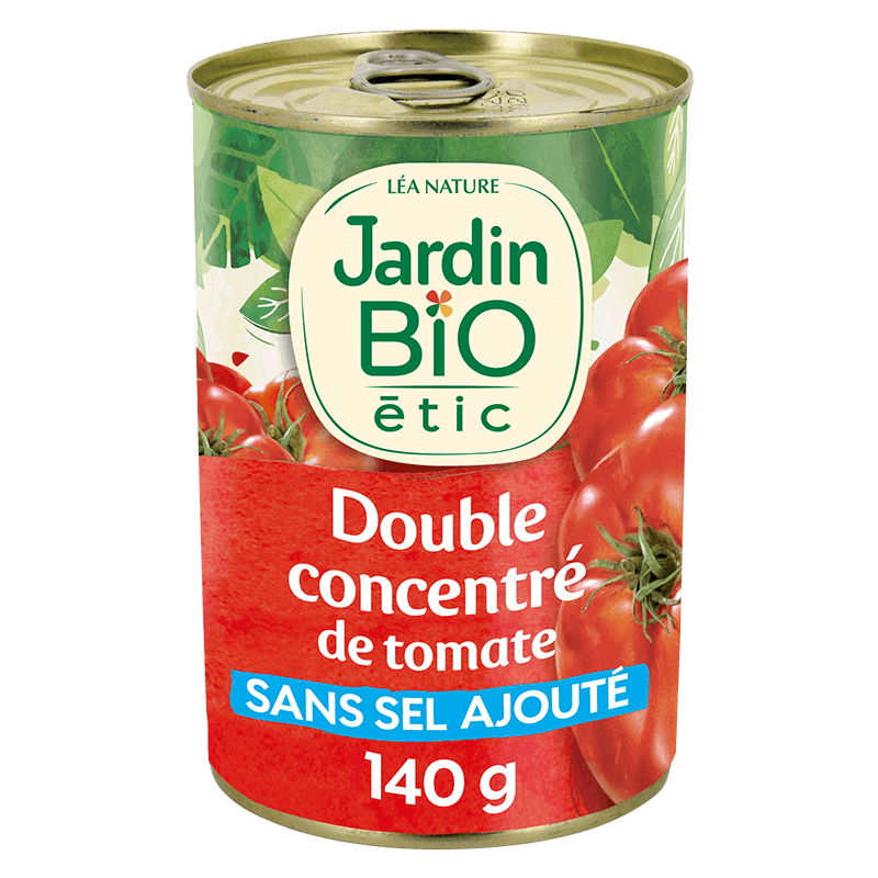Organic double tomato concentrate