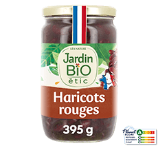 Haricots rouges de France bio à la sauge bio