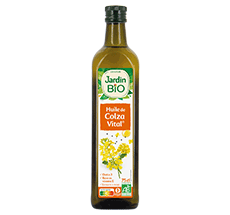 Organic virgin rapeseed oil