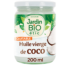 Organic virgin coconut oil – 200 ml