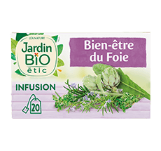 Infusion bio brûleur de graisses - Jardin BiO étic