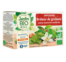 Organic herbal tea  fat burner