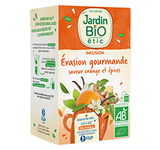 Organic herbal tea  Freedom – Spiced orange flavour