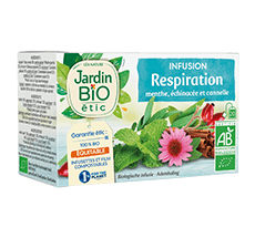 Infusion bien-être foie bio, Jardin bio x 20 sachets (28 g)