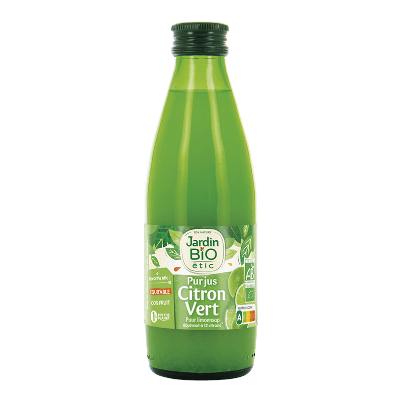 Pure organic lime juice 250 ml size