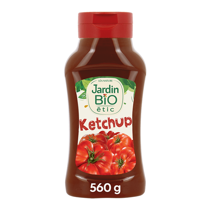 Organic ketchup