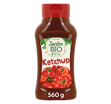 Organic ketchup