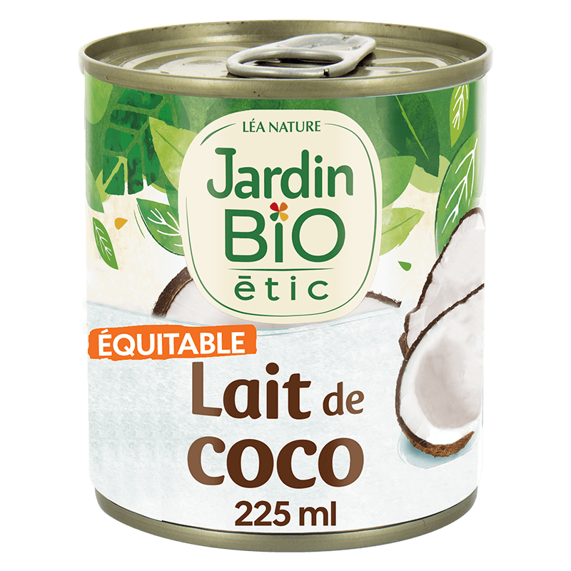 Organic coconut milk individual size – 225 ml