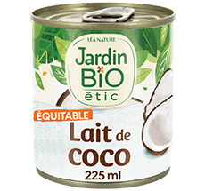 Organic coconut milk individual size – 225 ml