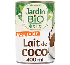 Organic coconut milk family size – 400 ml