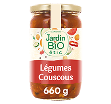 Organic vegetables for couscous