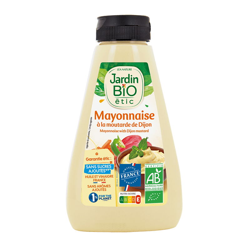 Organic mayonnaise  with Dijon mustard