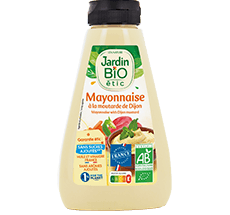 Organic mayonnaise  with Dijon mustard