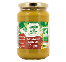 Organic strong Dijon mustard