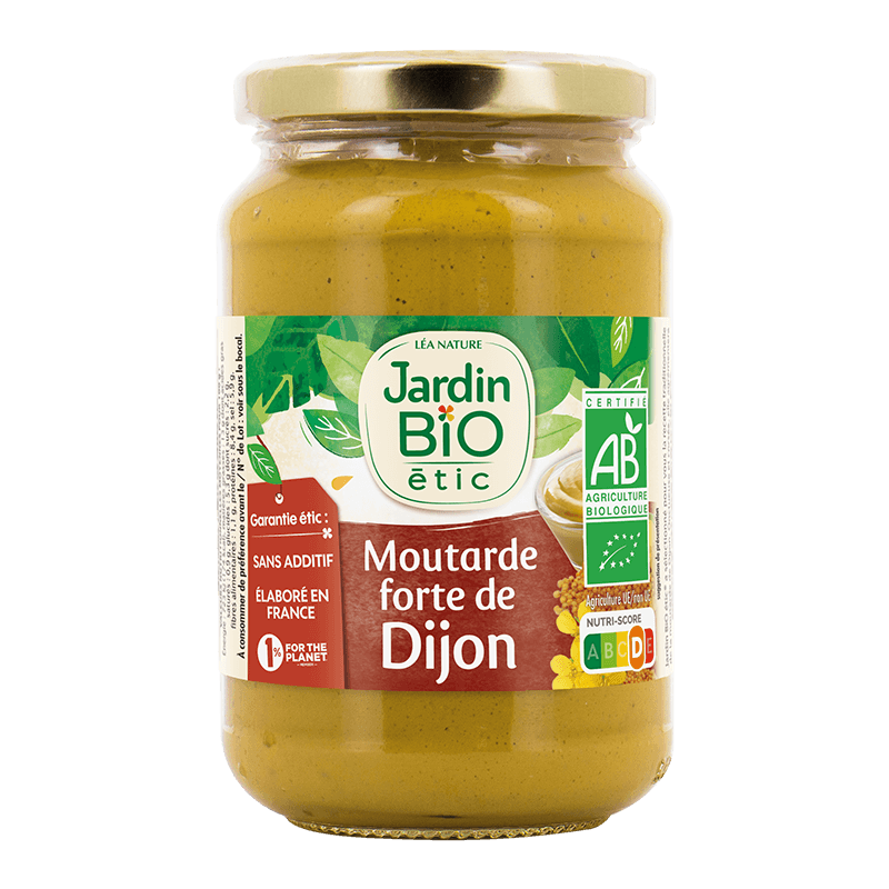 Organic strong Dijon mustard