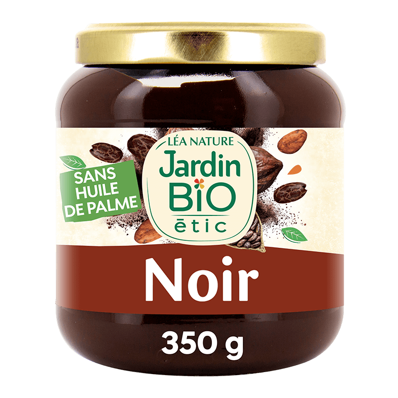 Organic dark cocoa spread