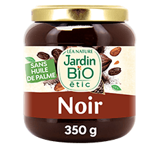 Organic dark cocoa spread