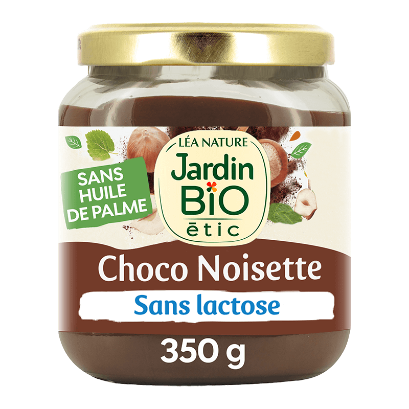 Organic choco hazelnut spread Gluten-free