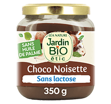 Organic choco hazelnut spread Gluten-free