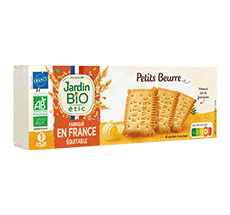 Organic Petit Beurre biscuits  Fair trade