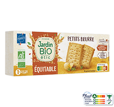 Organic Petit Beurre biscuits  Fair trade