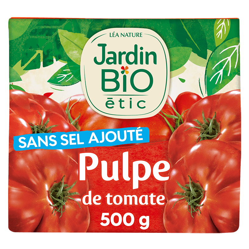 Organic tomato pulp no added salt