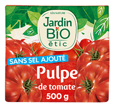 Organic tomato pulp no added salt