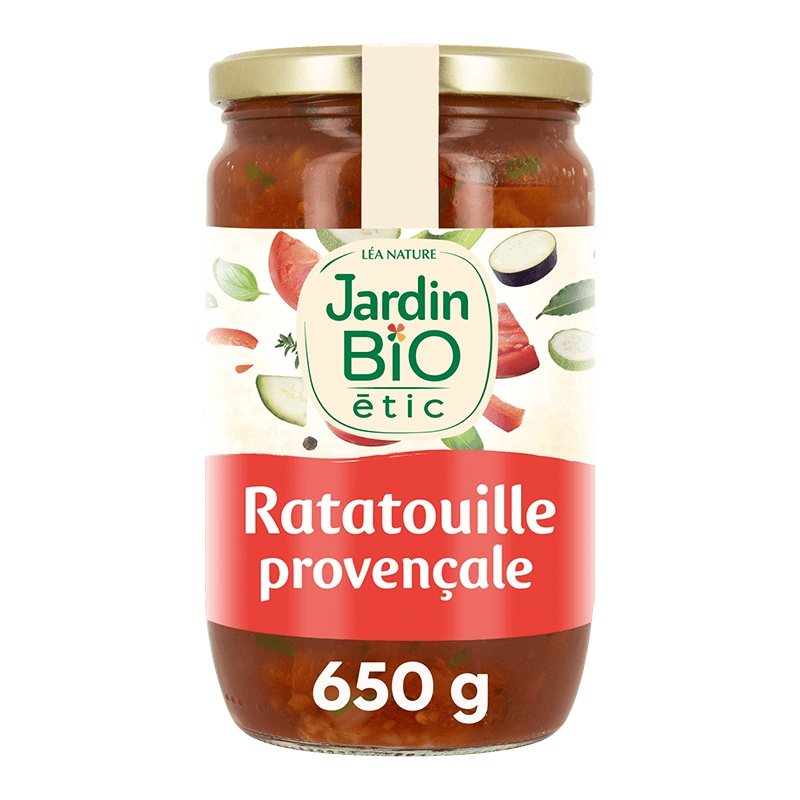 Organic ratatouille big size – 650 g