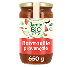 Organic ratatouille big size – 650 g