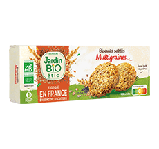 Organic multigrain biscuits Fair trade