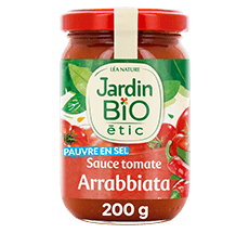 Organic arrabiata sauce mildly spicy