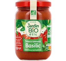 Organic basil tomato sauce