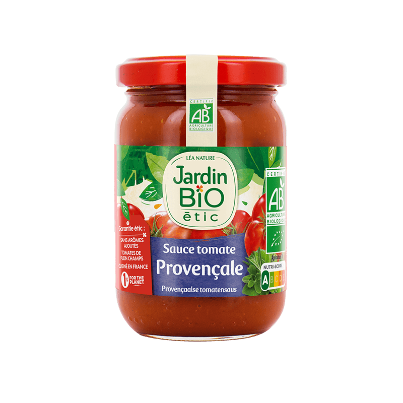 Organic tomato sauce Provençal style