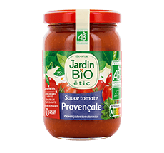 Organic tomato sauce Provençal style