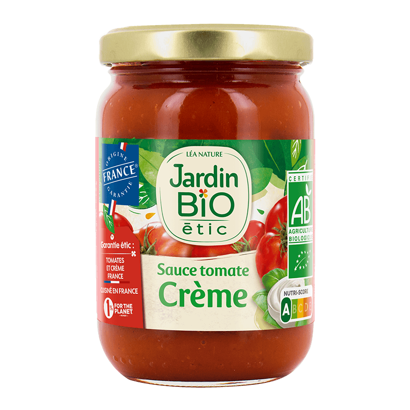 TOMATE FRITO BIO 330G · Gardeniers Organic