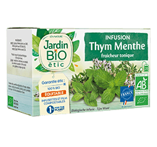 Herbal teas  Jardin BiO étic