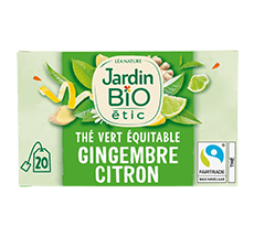 Thé vert Sencha nature bio - Jardin BiO étic