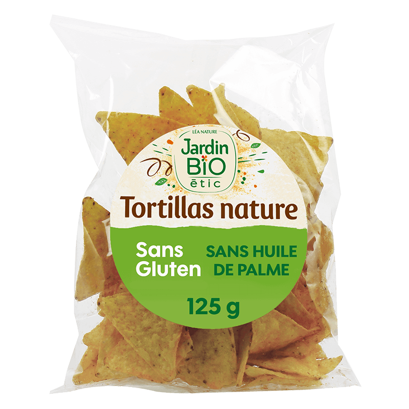 Organic tortilla chips  gluten-free