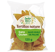 Organic tortilla chips  gluten-free