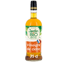 Vinaigre de cidre bio